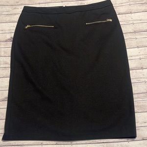 Talbots Ponte Skirt